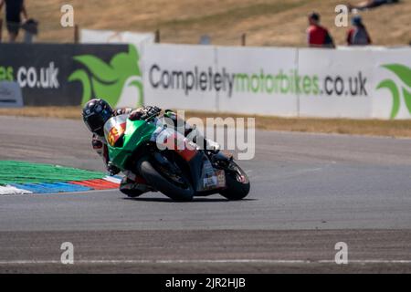 Bike 59 Pirelli Junior Superstock Thruxton 2022 Stockfoto