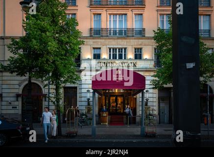Hotel Adlon Berlin Stockfoto