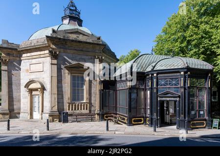 Royal Pump Room Museum, Crown Place, Harrogate, North Yorkshire, England, UK Stockfoto