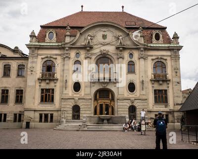 Altstadt, Colmar, Elsass, Frankreich Stockfoto