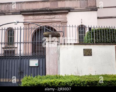 Die Synagoge von Colmar, Frankreich Stockfoto