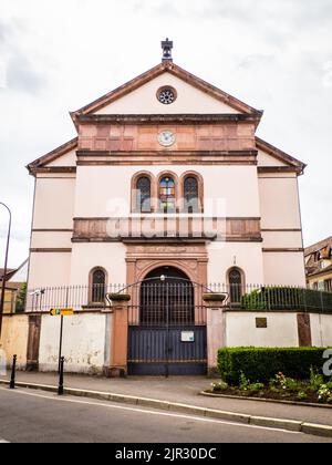 Die Synagoge von Colmar, Frankreich Stockfoto