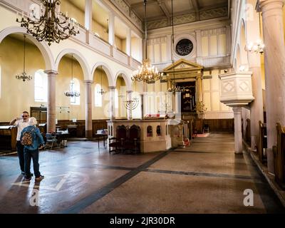 Die Synagoge von Colmar, Frankreich Stockfoto