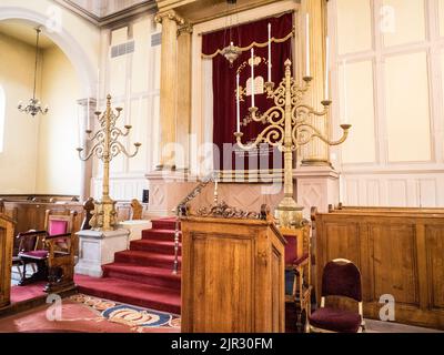 Die Synagoge von Colmar, Frankreich Stockfoto