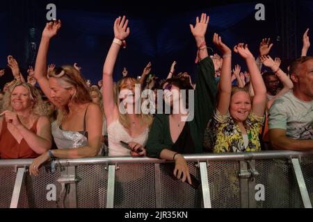 Boardmasters Festival, Newquay, 2022 Stockfoto