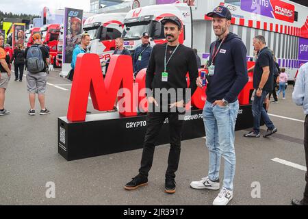 SPIELBERG, Österreich. 21/08/2022, , . Kredit: SPP Sport Pressefoto. /Alamy Live News Stockfoto