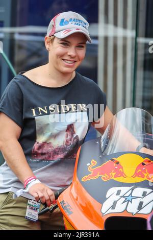 SPIELBERG, Österreich. 21/08/2022, , . Kredit: SPP Sport Pressefoto. /Alamy Live News Stockfoto