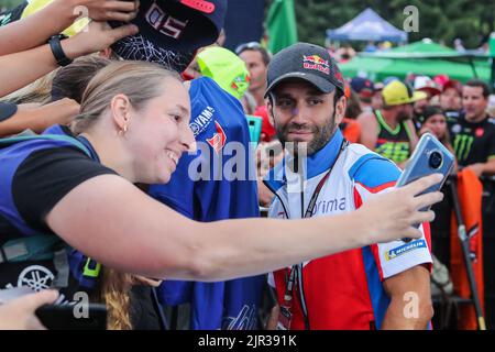 SPIELBERG, Österreich. 21/08/2022, , . Kredit: SPP Sport Pressefoto. /Alamy Live News Stockfoto