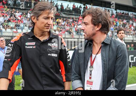 SPIELBERG, Österreich. 21/08/2022, , . Kredit: SPP Sport Pressefoto. /Alamy Live News Stockfoto