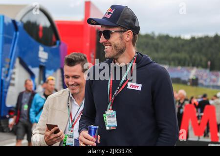 SPIELBERG, Österreich. 21/08/2022, , . Kredit: SPP Sport Pressefoto. /Alamy Live News Stockfoto