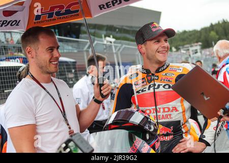 SPIELBERG, Österreich. 21/08/2022, , . Kredit: SPP Sport Pressefoto. /Alamy Live News Stockfoto