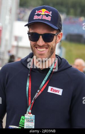 SPIELBERG, Österreich. 21/08/2022, , . Kredit: SPP Sport Pressefoto. /Alamy Live News Stockfoto