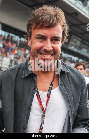 SPIELBERG, Österreich. 21/08/2022, , . Kredit: SPP Sport Pressefoto. /Alamy Live News Stockfoto