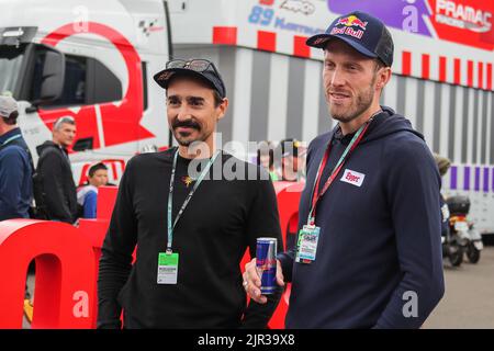 SPIELBERG, Österreich. 21/08/2022, , . Kredit: SPP Sport Pressefoto. /Alamy Live News Stockfoto