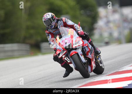 SPIELBERG, Österreich. 21/08/2022, , . Kredit: SPP Sport Pressefoto. /Alamy Live News Stockfoto