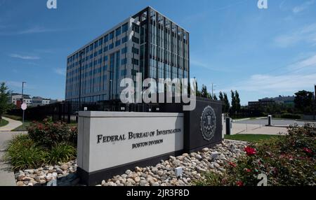 Fbi Building Boston 21. August 2022, FBI's Boston Division Offices, Chelsea, Massachusetts ...