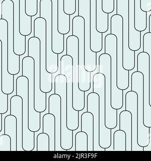 Monochromer abstrakter dynamischer Hintergrund Stock Vektor