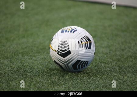 Sankt Petersburg, Russland. 21. August 2022. Das offizielle Fußballspiel der russischen Premier League beim Fußballspiel der russischen Premier League zwischen Zenit Sankt Petersburg und Torpedo Moskau in der Gazprom Arena. Endergebnis: Zenit 2:0 Torpedo. Kredit: SOPA Images Limited/Alamy Live Nachrichten Stockfoto