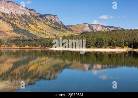 Haviland Lake, San Juan Mountains, Colorado Stockfoto