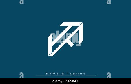 Buchstaben Buchstaben Buchstaben Initialen Monogramm Logo IF , FI Stock Vektor