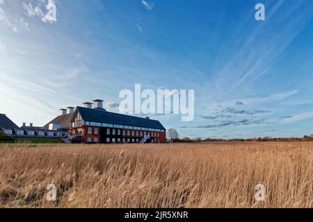 Snape Maltings, Konzerthalle, Suffolk, England. Stockfoto