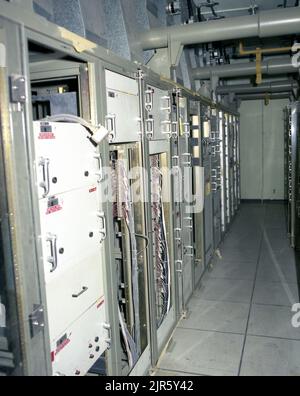 Nicht definiert. 1972 - 2012. Energieministerium. National Nuclear Security Administration. Fotos im Zusammenhang mit Atomwaffentests auf dem Testgelände in Nevada. Stockfoto