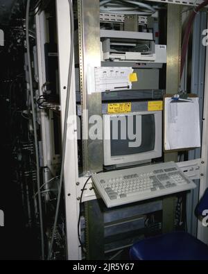 Nicht definiert. 1972 - 2012. Energieministerium. National Nuclear Security Administration. Fotos im Zusammenhang mit Atomwaffentests auf dem Testgelände in Nevada. Stockfoto