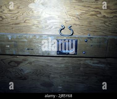 Nicht definiert. 1972 - 2012. Energieministerium. National Nuclear Security Administration. Fotos im Zusammenhang mit Atomwaffentests auf dem Testgelände in Nevada. Stockfoto