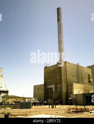 Nicht definiert. 1972 - 2012. Energieministerium. National Nuclear Security Administration. Fotos im Zusammenhang mit Atomwaffentests auf dem Testgelände in Nevada. Stockfoto