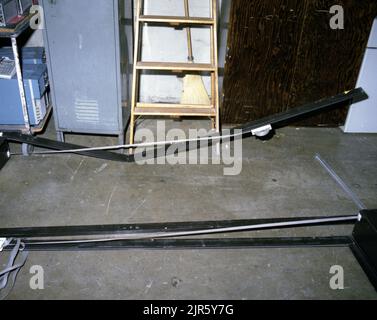 Nicht definiert. 1972 - 2012. Energieministerium. National Nuclear Security Administration. Fotos im Zusammenhang mit Atomwaffentests auf dem Testgelände in Nevada. Stockfoto