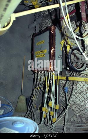 Nicht definiert. 1972 - 2012. Energieministerium. National Nuclear Security Administration. Fotos im Zusammenhang mit Atomwaffentests auf dem Testgelände in Nevada. Stockfoto
