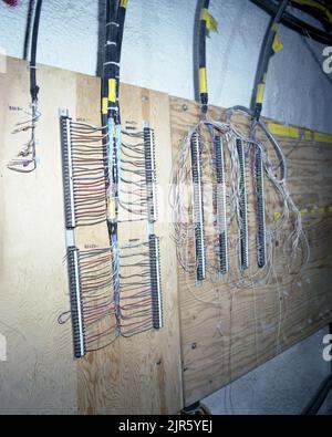 Nicht definiert. 1972 - 2012. Energieministerium. National Nuclear Security Administration. Fotos im Zusammenhang mit Atomwaffentests auf dem Testgelände in Nevada. Stockfoto