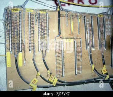 Nicht definiert. 1972 - 2012. Energieministerium. National Nuclear Security Administration. Fotos im Zusammenhang mit Atomwaffentests auf dem Testgelände in Nevada. Stockfoto