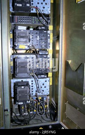 Nicht definiert. 1972 - 2012. Energieministerium. National Nuclear Security Administration. Fotos im Zusammenhang mit Atomwaffentests auf dem Testgelände in Nevada. Stockfoto