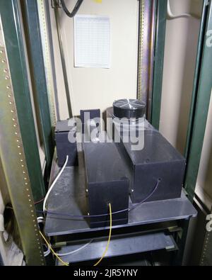 Nicht definiert. 1972 - 2012. Energieministerium. National Nuclear Security Administration. Fotos im Zusammenhang mit Atomwaffentests auf dem Testgelände in Nevada. Stockfoto