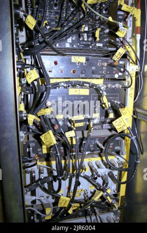 Nicht definiert. 1972 - 2012. Energieministerium. National Nuclear Security Administration. Fotos im Zusammenhang mit Atomwaffentests auf dem Testgelände in Nevada. Stockfoto