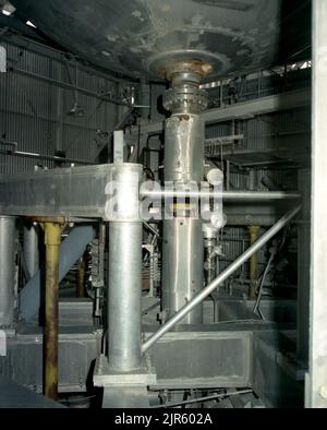 Nicht definiert. 1972 - 2012. Energieministerium. National Nuclear Security Administration. Fotos im Zusammenhang mit Atomwaffentests auf dem Testgelände in Nevada. Stockfoto