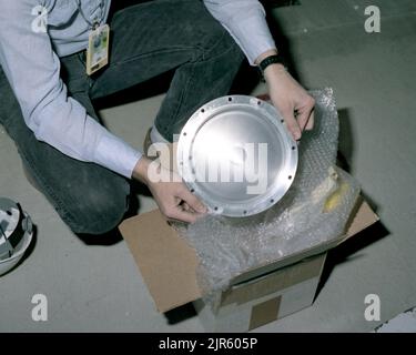 Nicht definiert. 1972 - 2012. Energieministerium. National Nuclear Security Administration. Fotos im Zusammenhang mit Atomwaffentests auf dem Testgelände in Nevada. Stockfoto