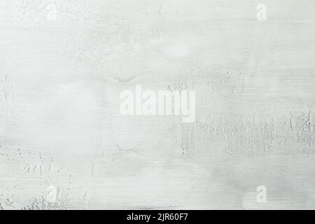 Heller Hintergrund. Grunge Oberfläche Granit Beton Stein Textur breite Wand, graue Farbe Kalkstein Stockfoto