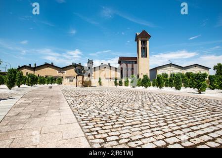 Besuch der Bodegas Muga in Haro, La Rja Stockfoto