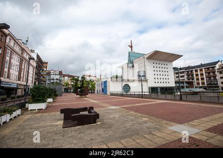 Artium Museum, Vitoria, Baskenland Stockfoto