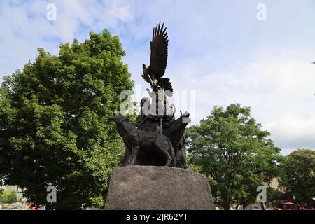 National Aboriginal Veterans Monument, Ottawa Stockfoto