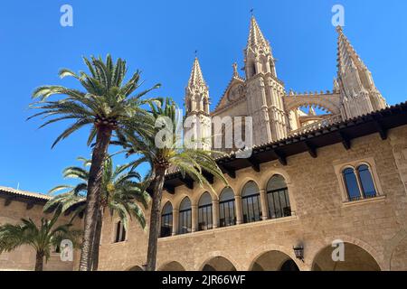 Altstadt von Palma de Mallorca, Mallorca, Spanien Stockfoto