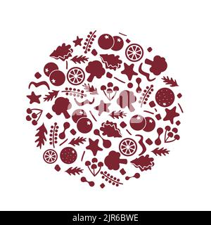 Gesunde Bio-Lebensmittel Muster. Obst und Gemüse, Brokkoli, Beeren verzieren Dekorationsstruktur. Vektorkarten-Druck. Abbildung des Stockbilds Stock Vektor