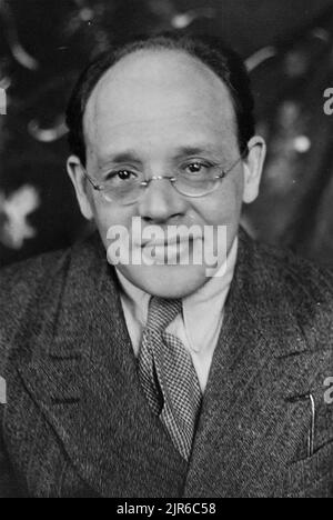 ISAAC BABEL (1894-1940) russischer Schriftsteller und Journalist Stockfoto