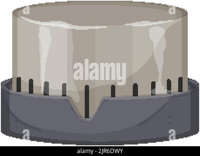 Stop Küche Timer Uhr Cartoon Vektor Illustration Stock Vektor