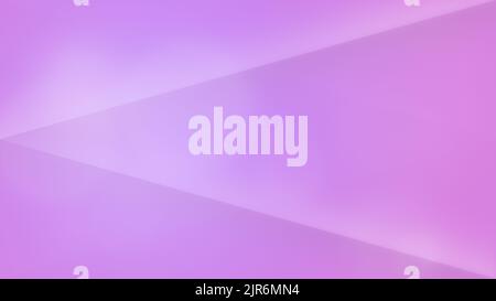 Abstrakter und moderner rosa-violetter Hintergrund mit Linien und Dreiecken. Business- und Unternehmensbanner oder Berichtshintergrund mit Kopierbereich. Stockfoto