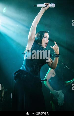 Tarja live an der Manchester Academy UK 9.. März 2017 Stockfoto