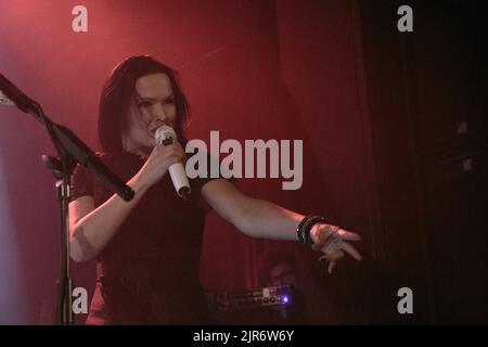 Tarja live an der Manchester Academy UK 9.. März 2017 Stockfoto