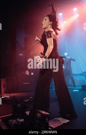 Tarja live an der Manchester Academy UK 9.. März 2017 Stockfoto